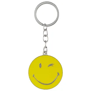 Брелок Смайлик (металл) 12-02270-228-2
