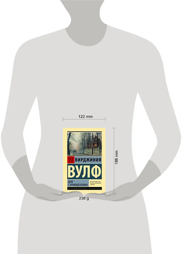 Книга Дом с привидениями (Вирджиния Вулф) — 7