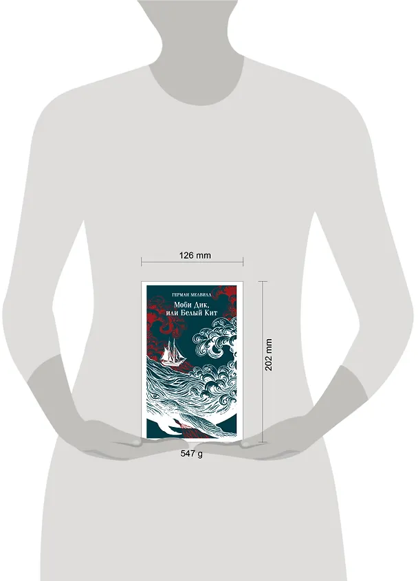 Книга Моби Дик, или Белый Кит (Герман Мелвилл) — 13