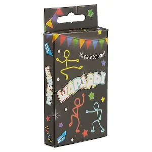Игра настольная детская, DREAM MAKERS-BOARD GAMES, Шарады. Cards