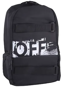 Рюкзак "OFF" 1отд., 44*29*14, полиэстер, 4 кармана, отделение для ноутбука