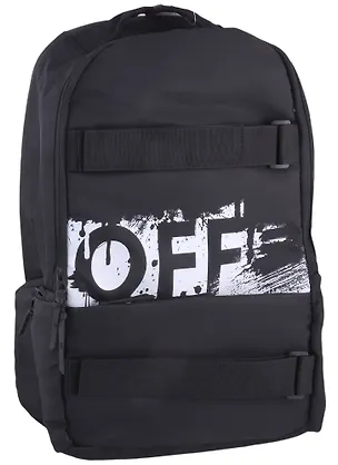Рюкзак "OFF" 1отд., 44*29*14, полиэстер, 4 кармана, отделение для ноутбука   2937841
