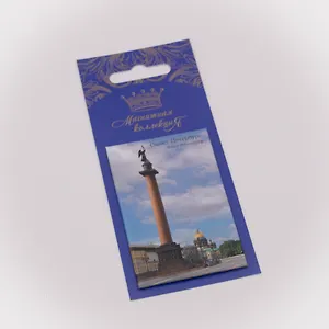 Магнитная открытка, арт. МОСПб-18-01, Александровская колонна