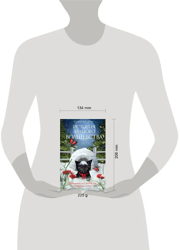 Книга История одного волшебства (Сандра Дж. Паул) — 12