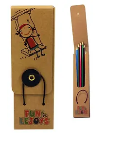 Карандаши цветные Recycled, 24 цвета