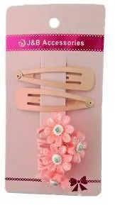 Набор аксессуаров, Маргаритки 2 резинки + 2 заколки YLB-S013