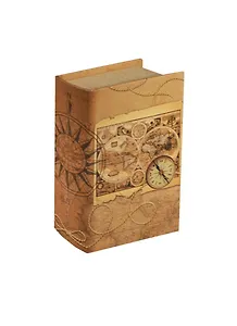 Сувенир Феникс Шкатулка из МДФ Компас (17*11*5 см), 35165