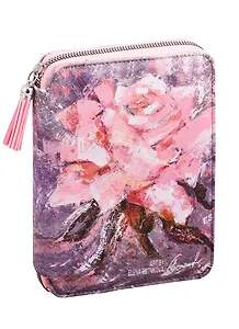 Ежедневник-органайзер недатированный "Роза", А5-, 120 листов