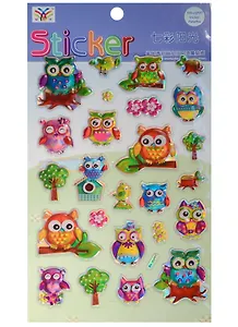 Наклейки перламутровые WX-005PPT (11-01488-WX-005PPT)