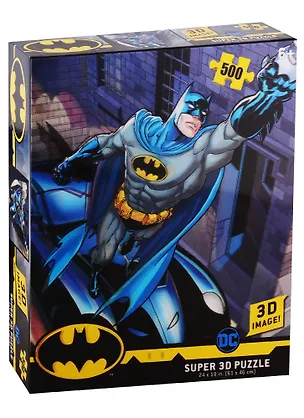 Пазл 500 эл. Super 3D KidsБэтмобиль 2790036