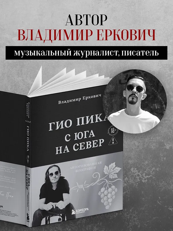 Книга Гио Пика: с юга на север. Авторизованная биография (Владимир Еркович) — 11
