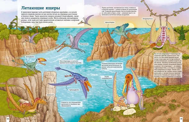 Книга Планета динозавров. Иллюстрированный атлас (Элеонора Барсотти) — 15