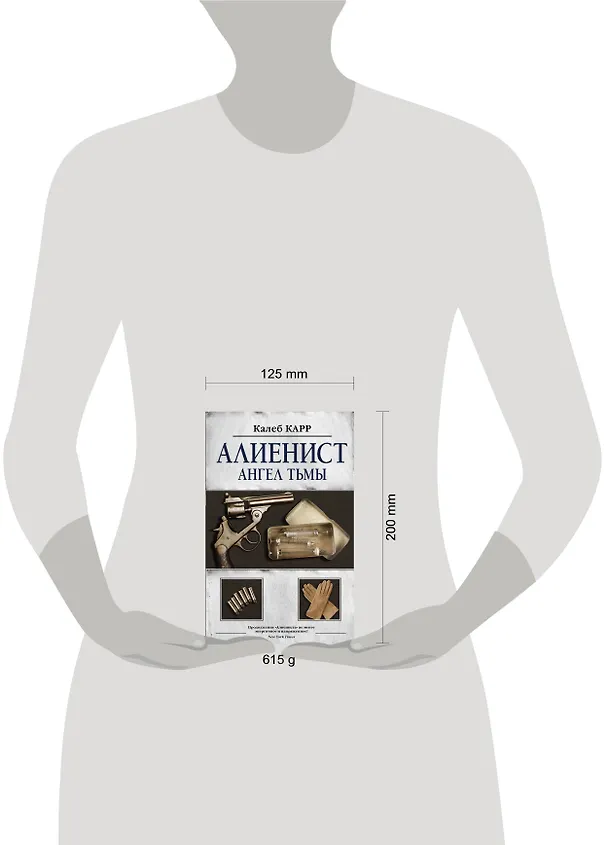 Книга Алиенист - 2: Ангел тьмы (Калеб Карр) — 4