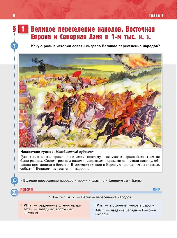 Книга История России. IX - начало XVI в. 6 класс. Учебник (Анатолий Торкунов, Владимир Мединский) — 5