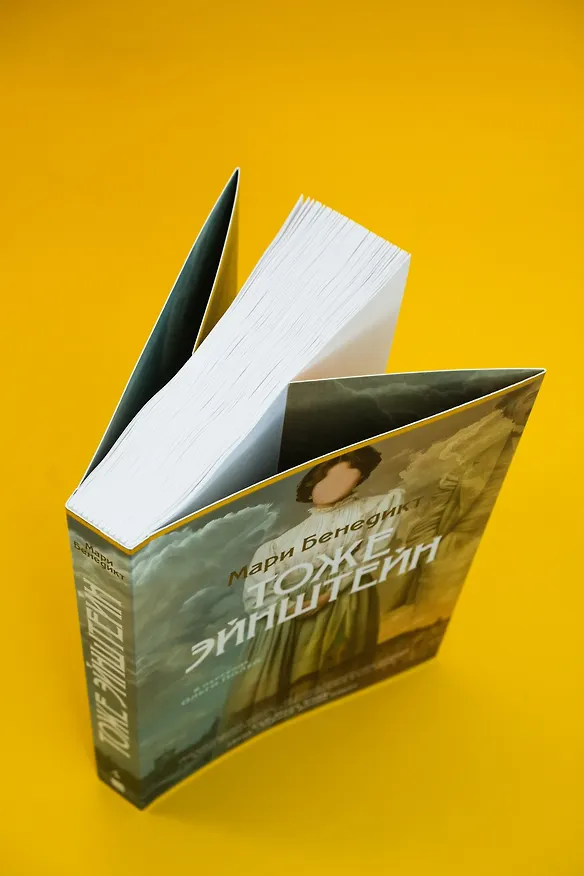 Книга Тоже Эйнштейн (Мари Бенедикт) — 10