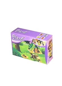 Конструктор для девочек Friend (396 дет.) (41030) (T5492) (3+) (коробка)
