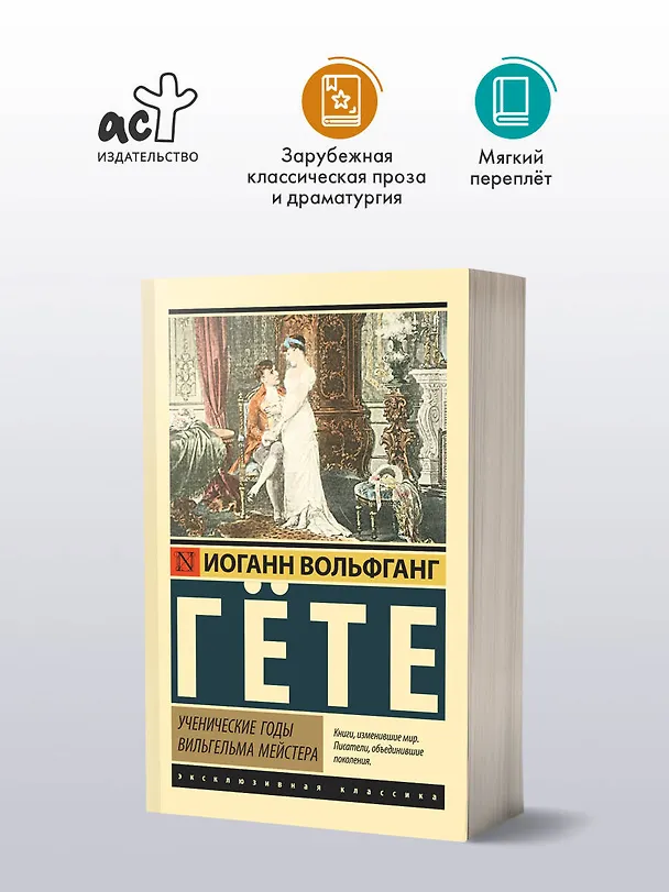 Книга Ученические годы Вильгельма Мейстера (Иоганн Вольфганг Гёте) — 4