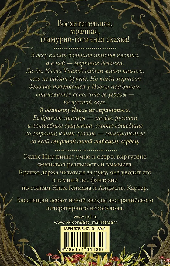 Книга Страшные истории для девочек Уайльд (Эллис Нир) — 2