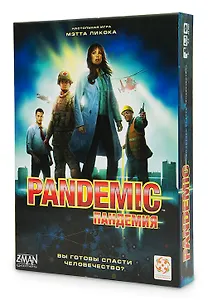 Настольная игра "Пандемия"