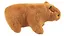 Мягкая игрушка Капибара (20см) (12-1167-A10) — 3026658 — 2