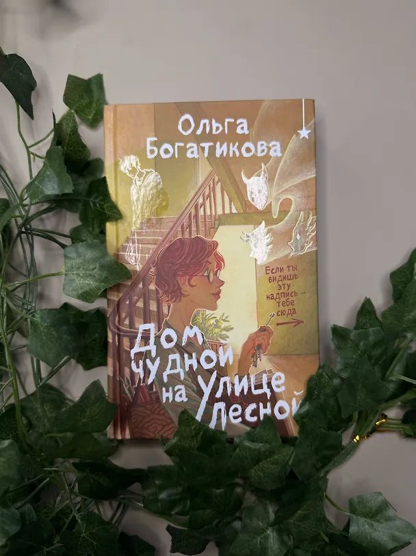Книга Дом чудной на улице Лесной (Ольга Богатикова) — 7