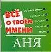 Книга Все о твоем имени (мал) Аня (м) (Аст) ()