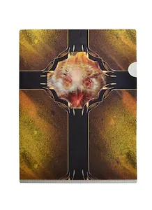 Папка-уголок 3D Тигр-Сова (А4) (00013) (Мир открытий)