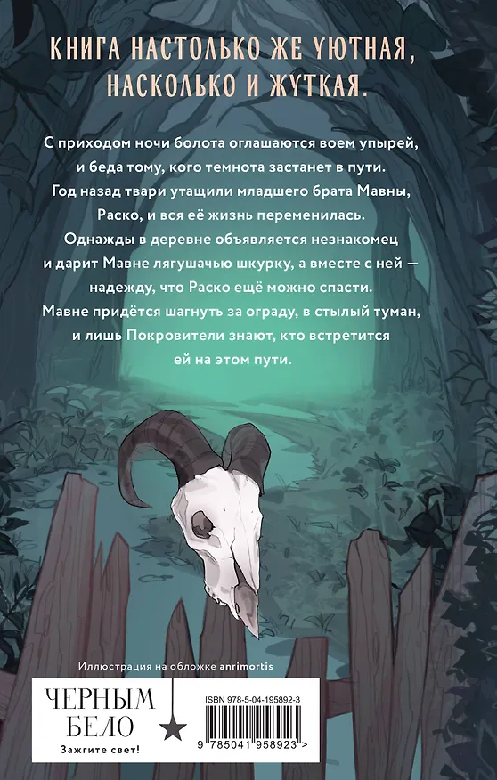 Книга Сквозь топь и туман (Анастасия Андрианова) — 2