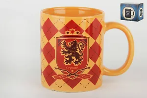 Кружка Гриффиндор (рыжая в коробочке)