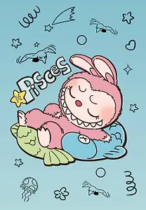 The Monsters. Астрологический блокнот Рыбы (Лабубу)