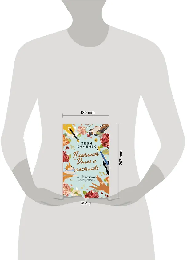 Книга Плейлист "Долго и счастливо" (Эбби Хименес) — 5