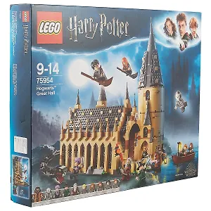 LEGO Harry Potter: Большой зал Хогвартса, 878 деталей (75954)
