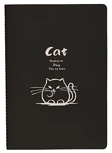 Тетрадь "Сat", 26 листов, в ассортименте