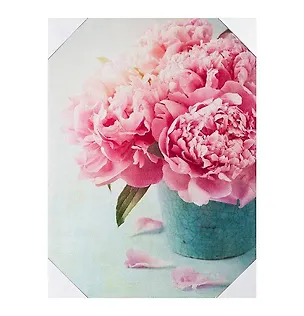 Картина Пионы в горшке (40х30) (740-152) 2430702