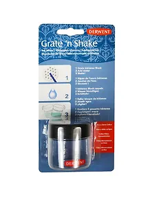 Стакан с теркой для смешивания мелков и пастели, DERWENT