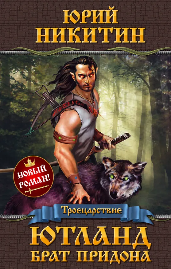 Книга Ютланд, брат Придона : фантастический роман (Юрий Никитин) — 1