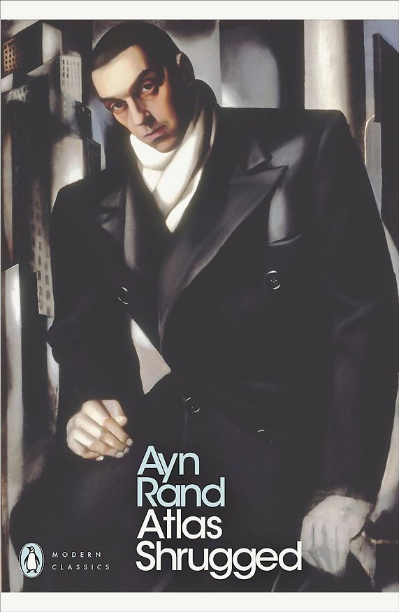 Книга Atlas Shrugged (Ayn Rand) Атлант расправил плечи (Айн Ренд)/ Книги на английском языке (Ayn Rand, Айн Рэнд) — 1