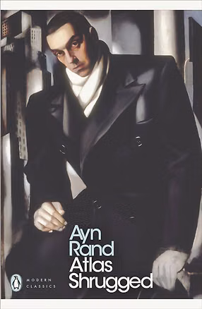 Книга Atlas Shrugged (Ayn Rand) Атлант расправил плечи (Айн Ренд)/ Книги на английском языке (Ayn Rand, Айн Рэнд)