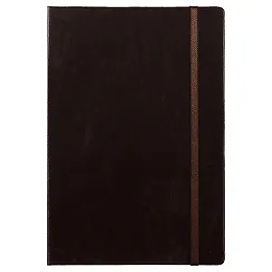 Ежедневник InFolio Elegance коричневый, недатированный, А5