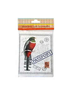 Феникс Презент Обложка для паспорта ПВХ 13,3*19,1см. 34030