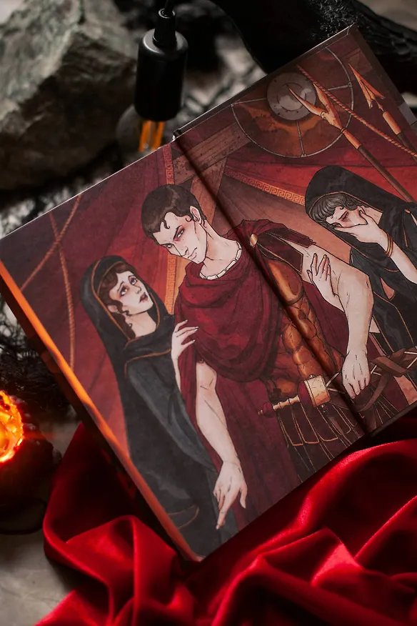 Книга Макбет. Вечные истории. Young Adult (Уильям Шекспир) — 14