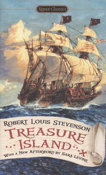 Книга Treasure Island (Роберт Льюис Стивенсон) — 1