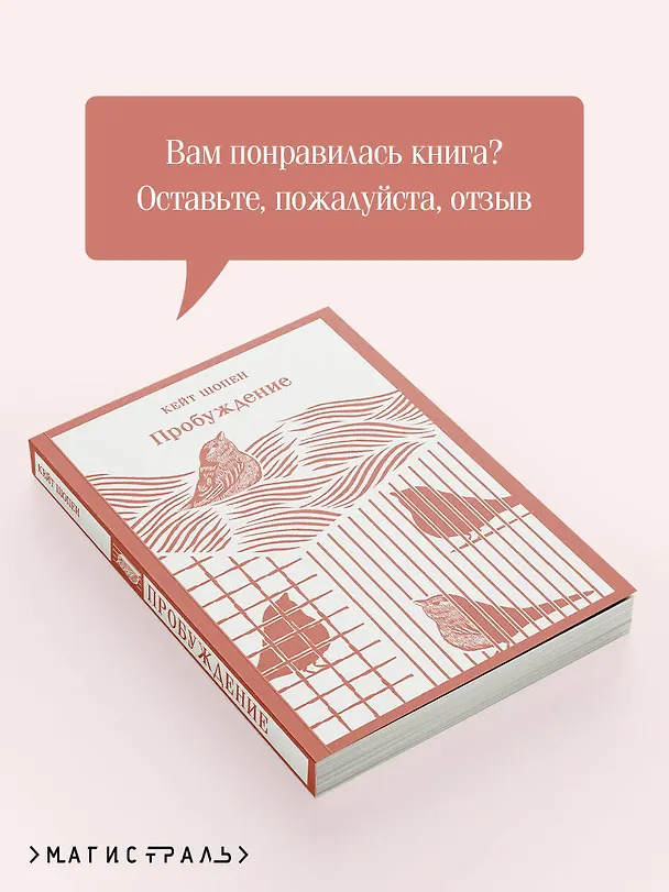 Книга Пробуждение (Кейт Шопен) — 12