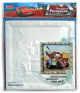 Рельефная раскраска Мэтр (24х24)