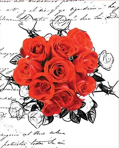 Бумажный пакет с глянцевой ламинацией (11х14х6) (16094) (Феникс-Презент)