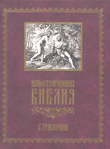 Иллюстрированная Библия с гравюрами.