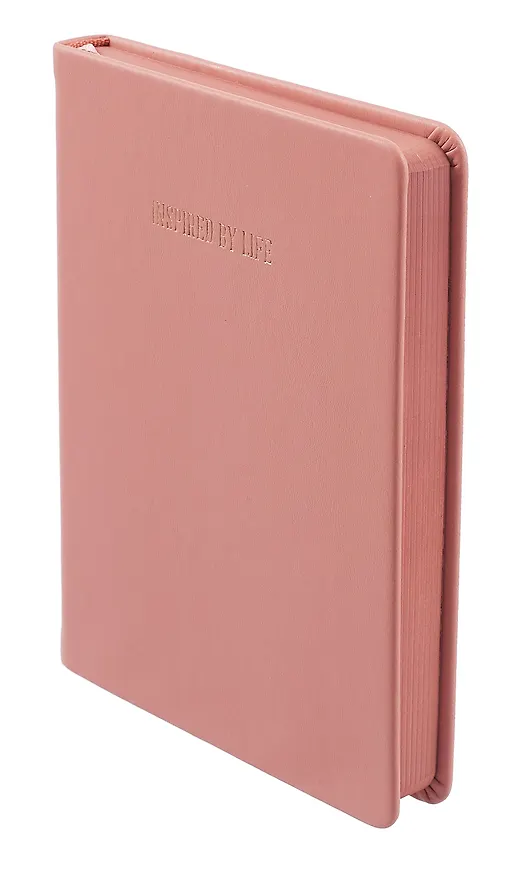 Записная книжка «Floreale. Cedar Rose» А6+, 136 листов в клетку, Listoff 3098780 — 4
