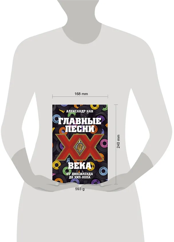 Книга Главные песни ХХ века. От Дикселенда до хип-хопа (Александр Кан) — 4