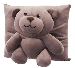 Игрушка-подушка Мишка (серый) (40x15x40)