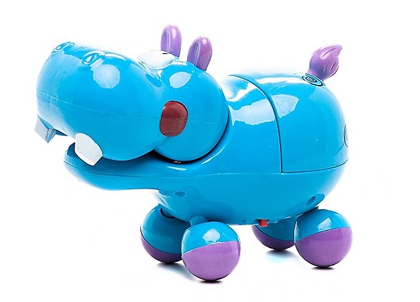 Музыкальная игрушка Бегемот (227) (17744) (коробка) 2348474 — 1
